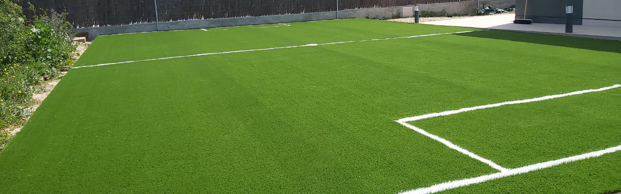 Césped artificial deportivo en Majadahonda
