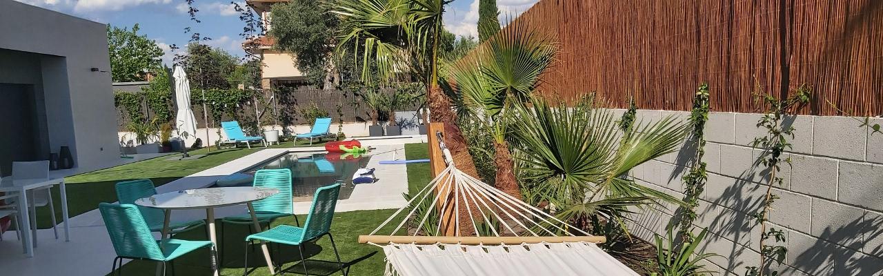 Césped artificial para mascotas en Majadahonda